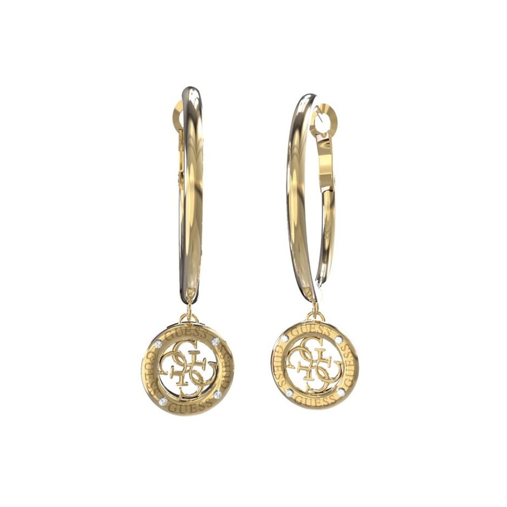 Minđuše Guess JUBE02285JWYGBKT/U  