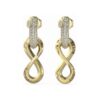 Minđuše Guess JUBE05051JWYGT/U  