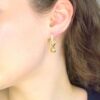 Minđuše Guess JUBE05051JWYGT/U  
