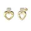 Minđuše Guess JUBE05209JWYGT/U  