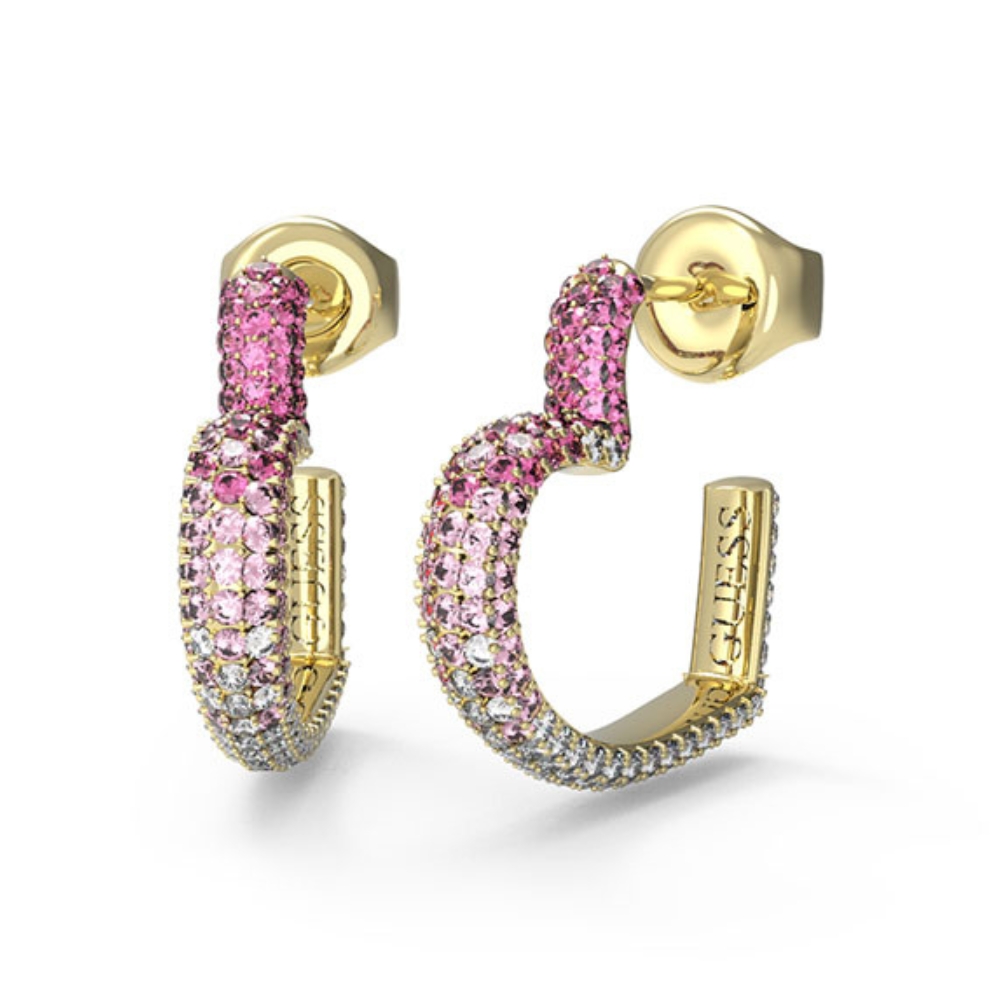 Minđuše Guess JUBE05006JWYGPKT/U