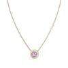 Ogrlica Guess JUBN04667JWYGLAT/U