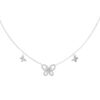 Ogrlica Guess JUBN05112JWRHT/U