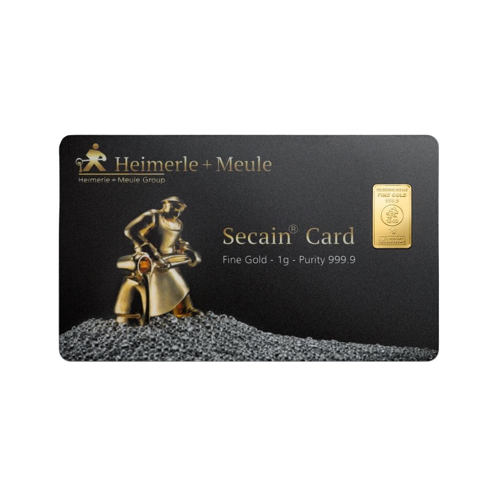 Investiciona pločica Heimerle Meule 1g Secain Card
