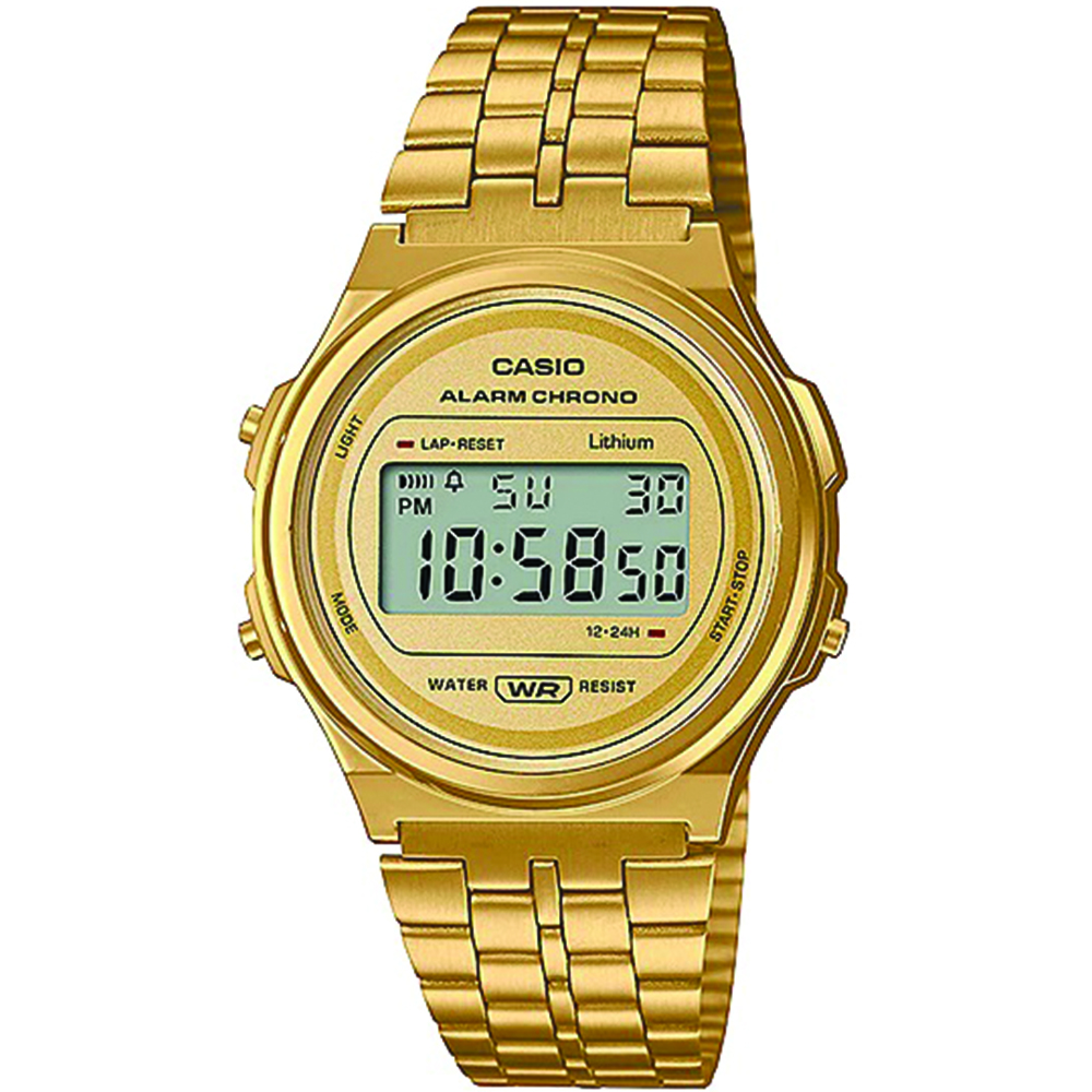 Ručni sat Casio A171-WEG-9ADF