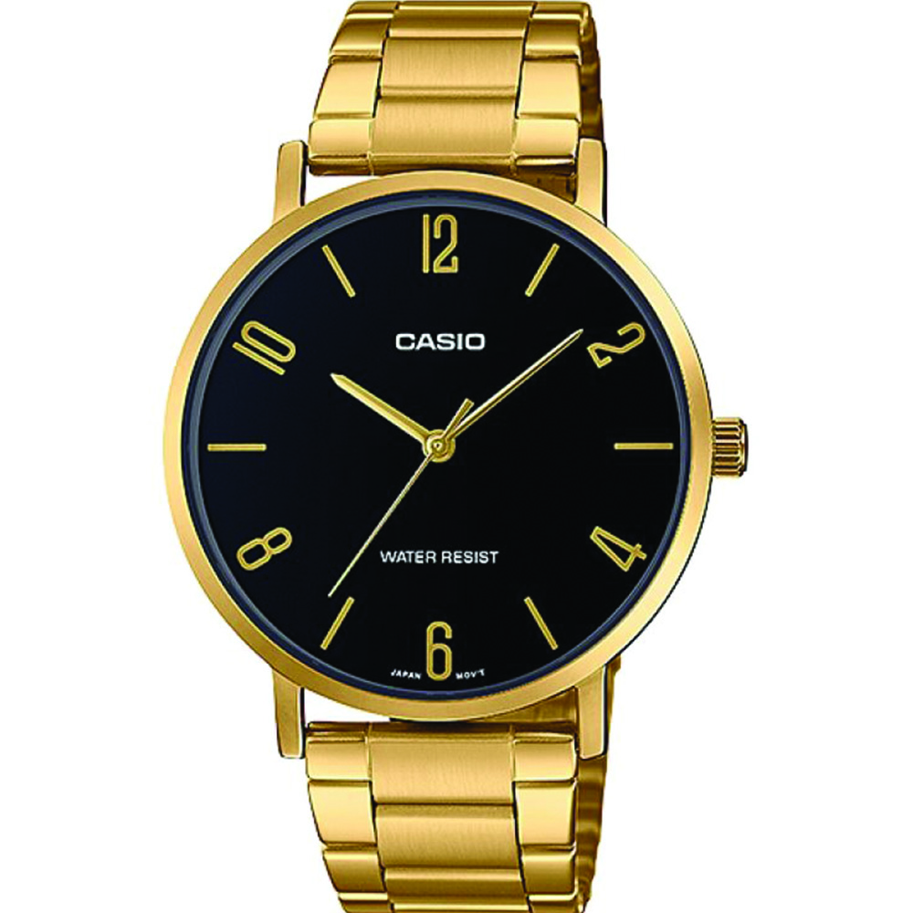 Ručni sat Casio MTP-VT01G-1B2UDF