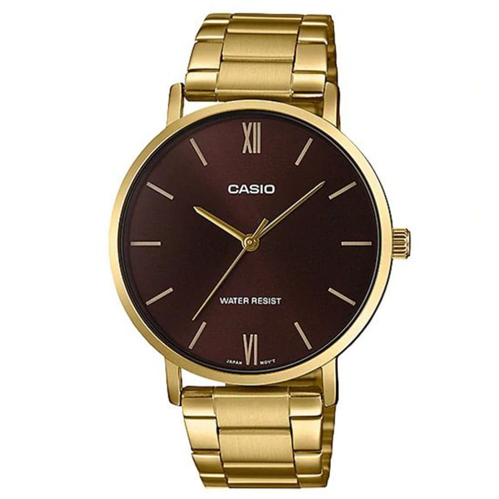 Ručni sat Casio MTP-VT01G-5BUDF