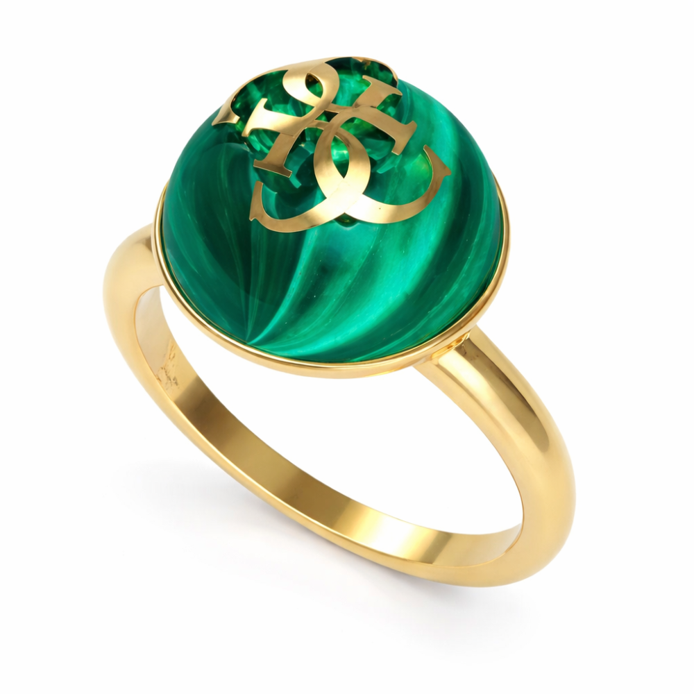 Prsten Guess JUBR01396JWYGGN52