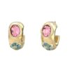 Minđuše Guess JUBE05316JWYGMCT/U