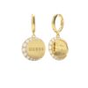 Minđuše Guess JUBE01192JWYGT/U
