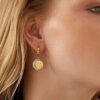Minđuše Guess JUBE01192JWYGT/U