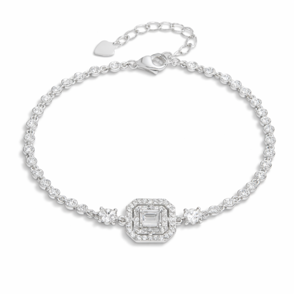 Srebrna narukvica JS03-S0472