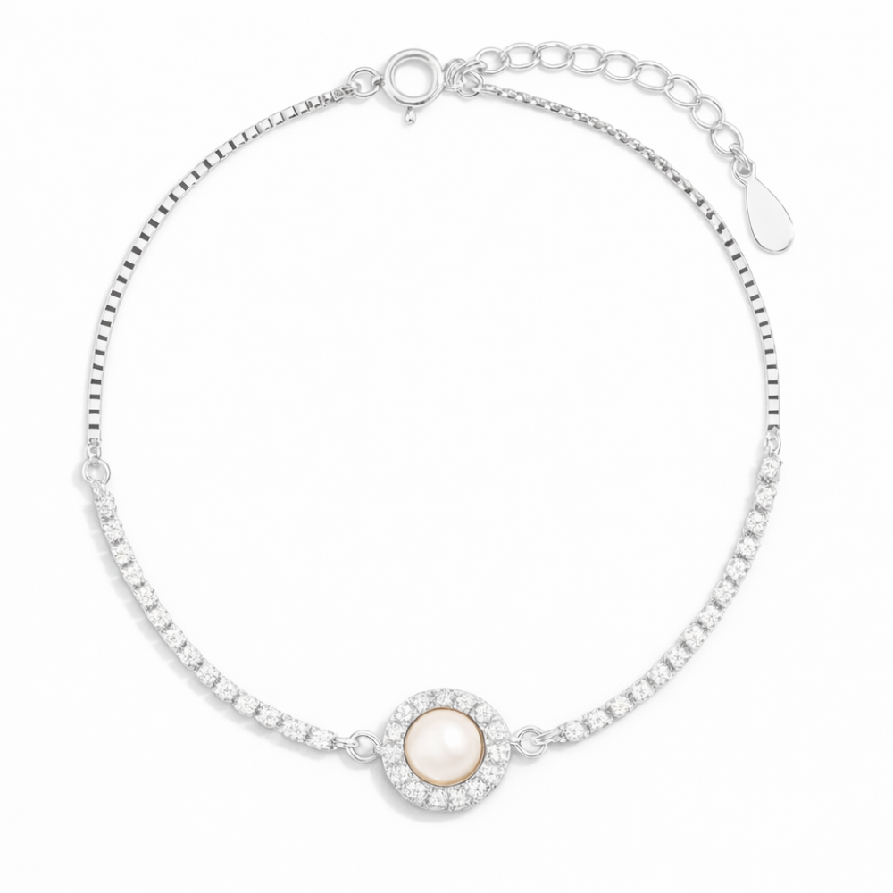 Srebrna narukvica JS11-B6928