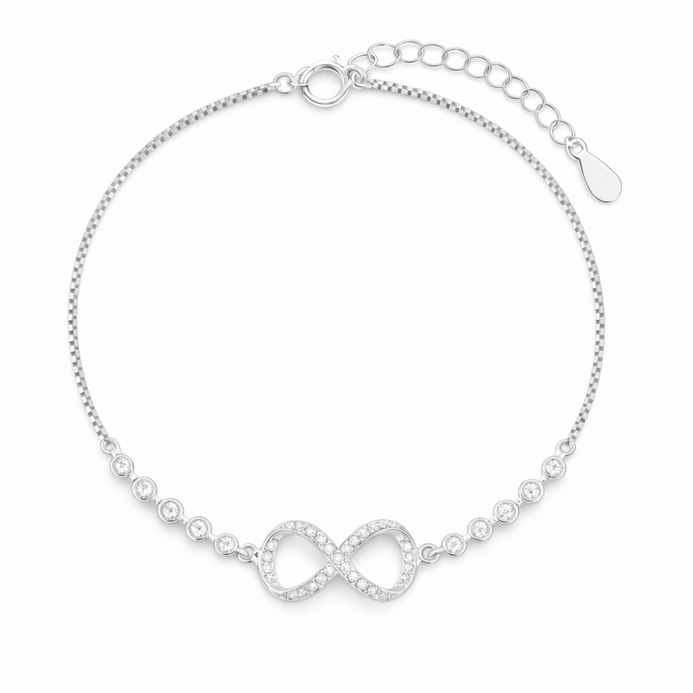 Srebrna narukvica JS11-B6927