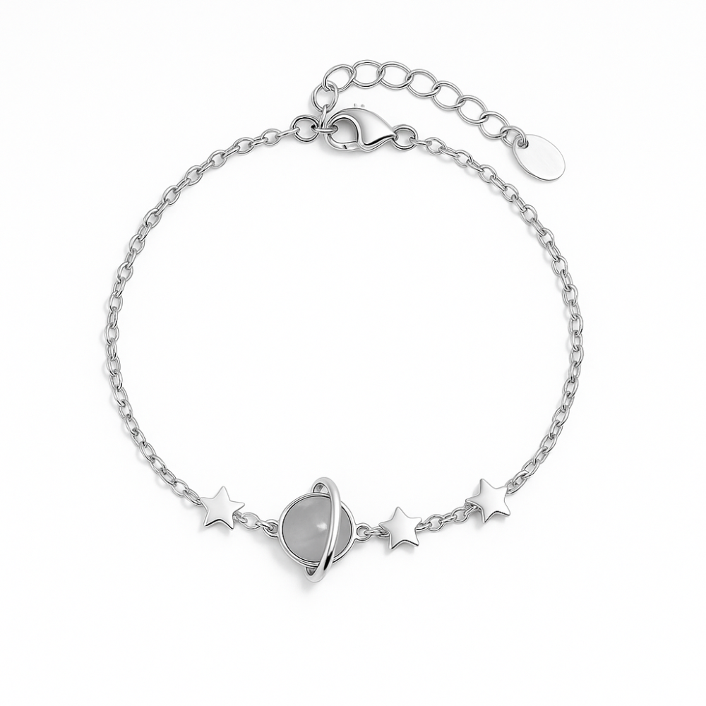 Srebrna narukvica B0865