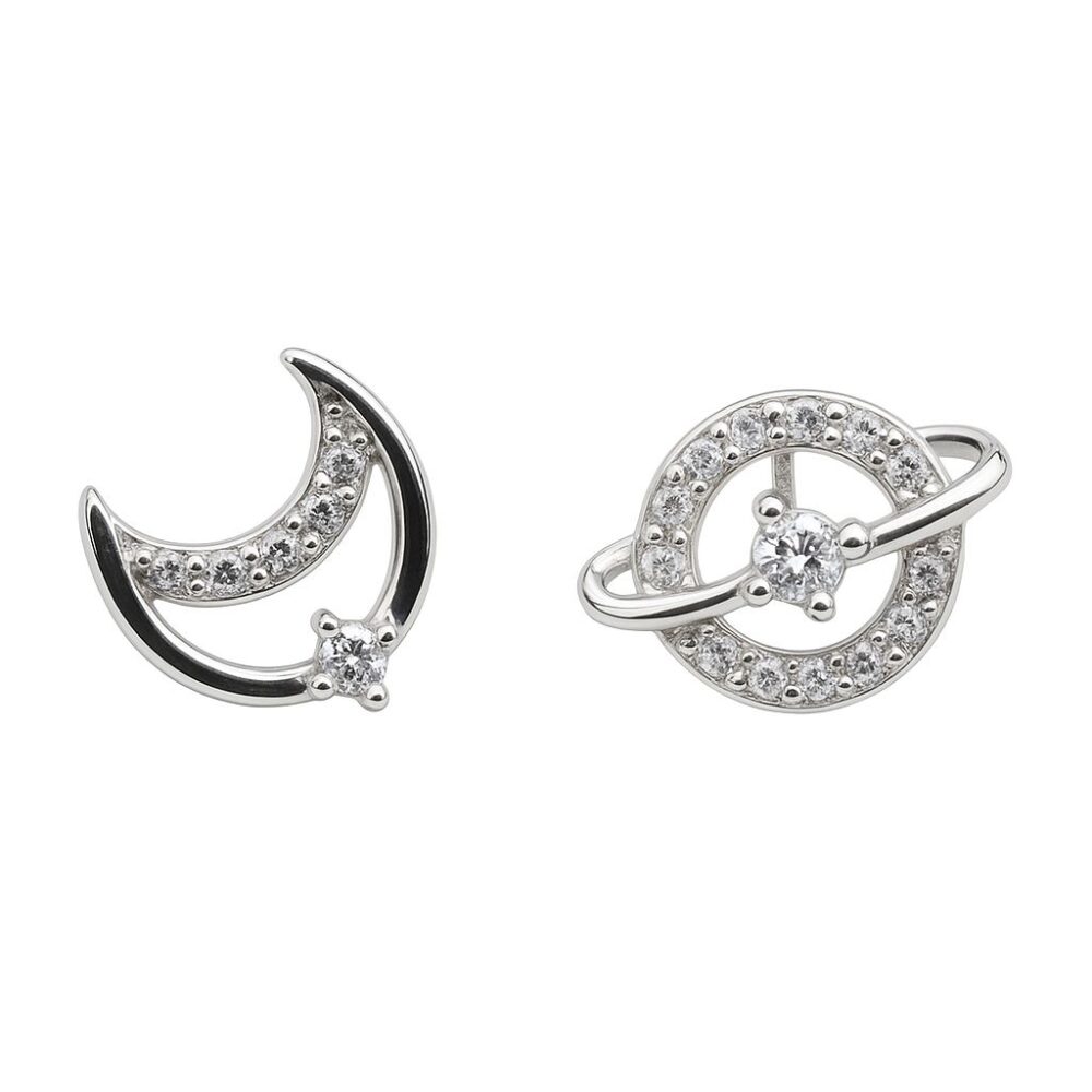 Srebrne mindjuše na šraf E4438