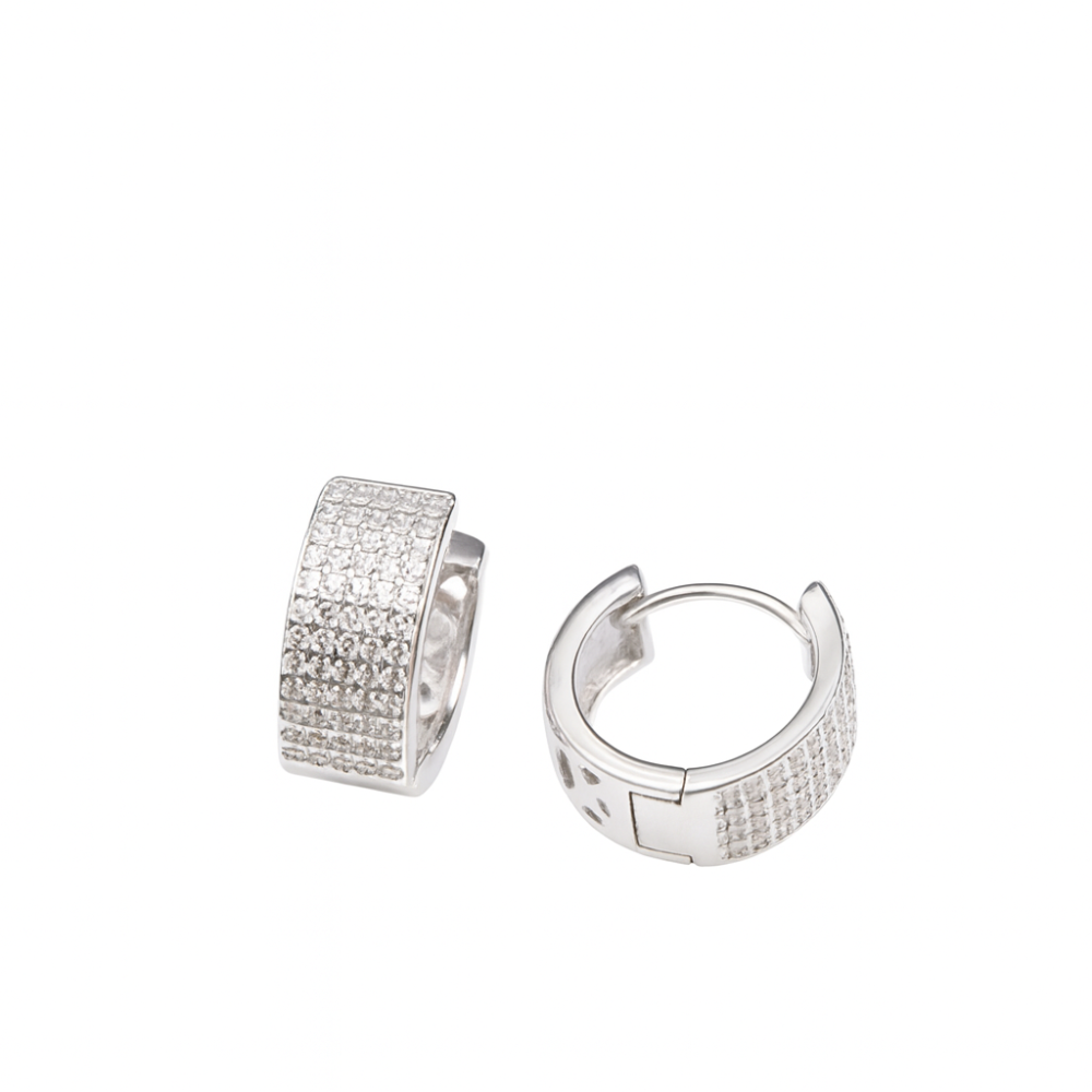 Srebrne minđuše FYE13523