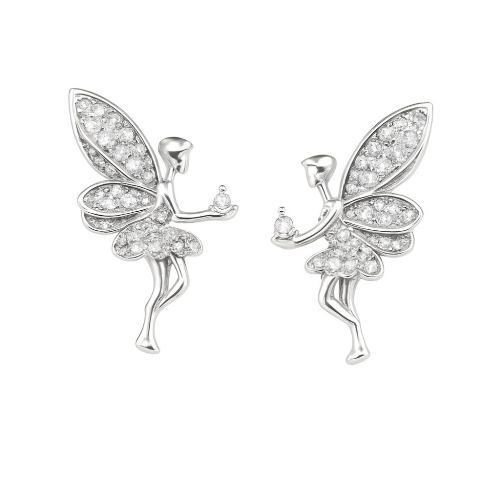 Srebrne mindjuše na šraf FYE13947