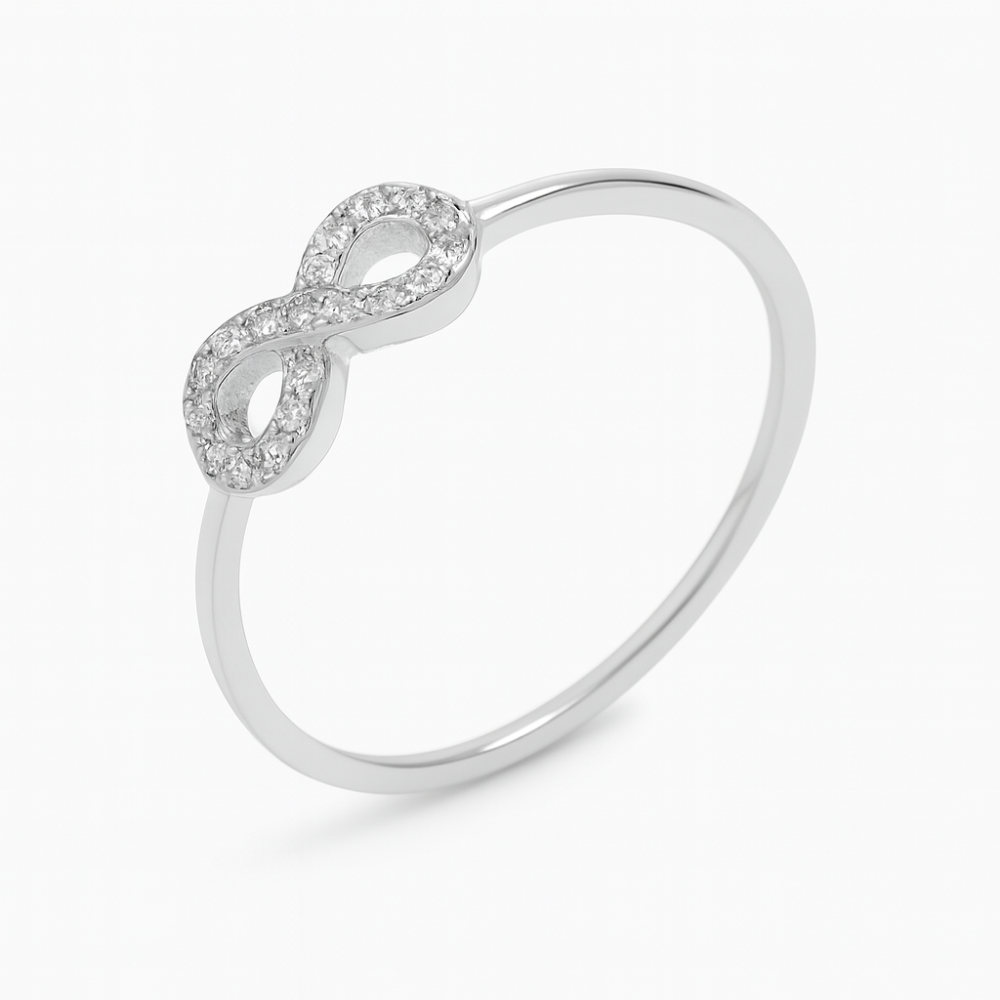 Srebrni prsten beskonačnost JS20-R0378