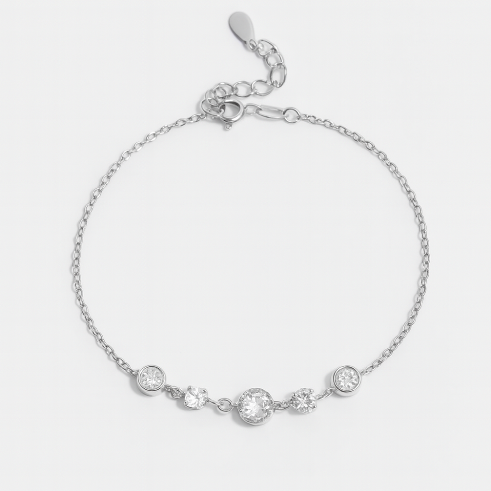 Srebrna narukvica JS24-B1025