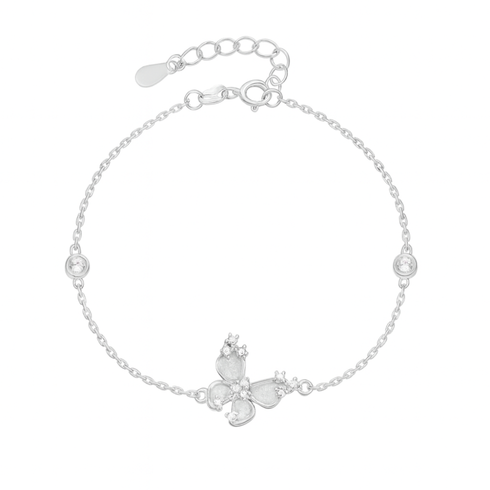 Srebrna narukvica JS24-B1075