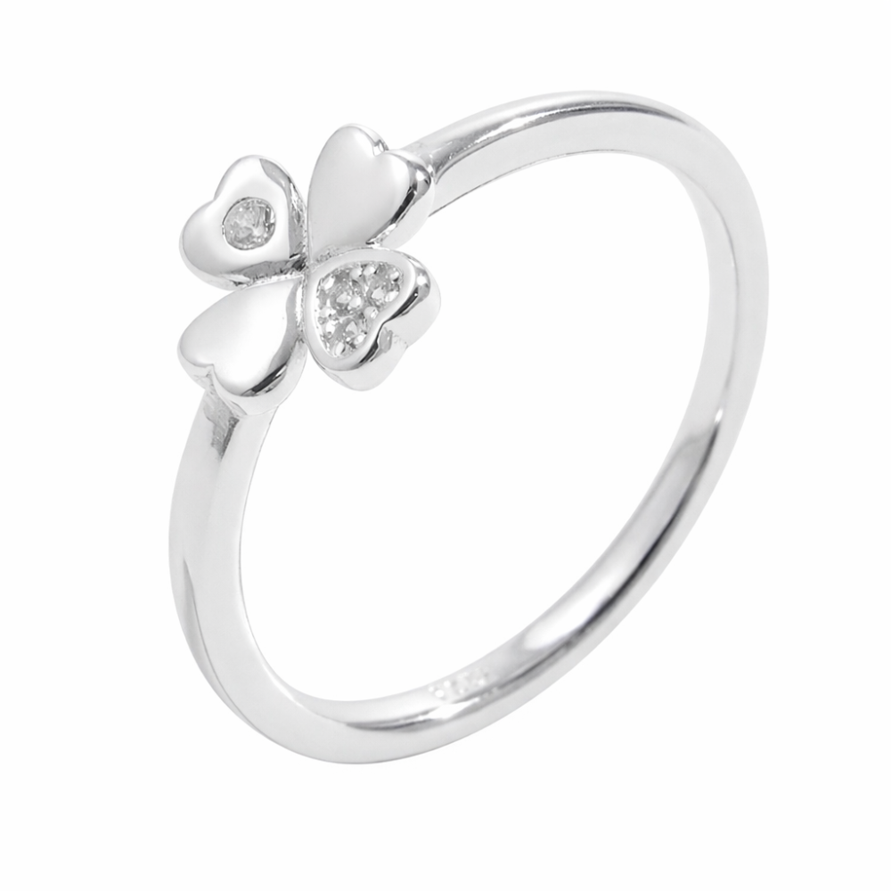 Srebrni prsten detelina JS55-R0072