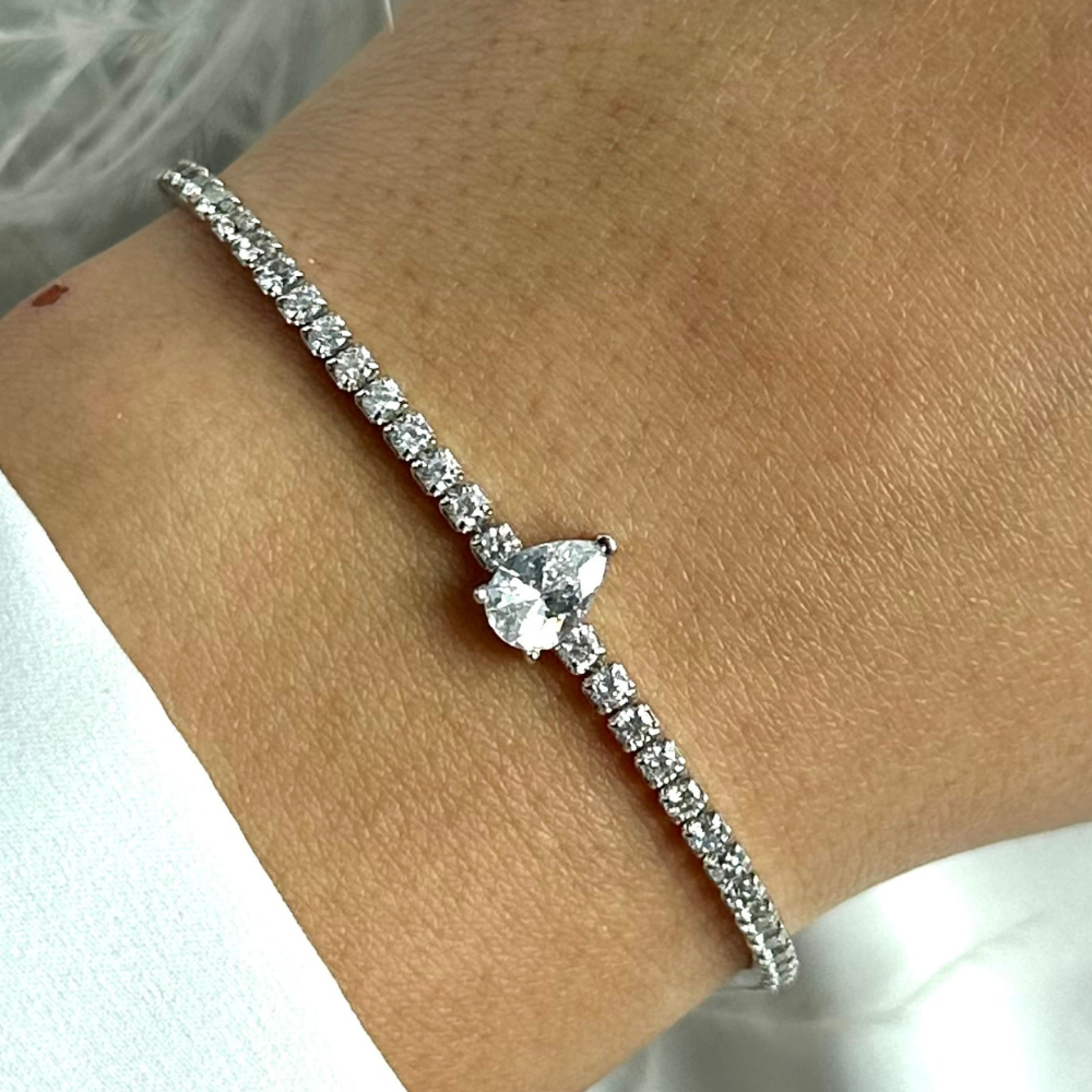 Srebrna narukvica KEVTBN