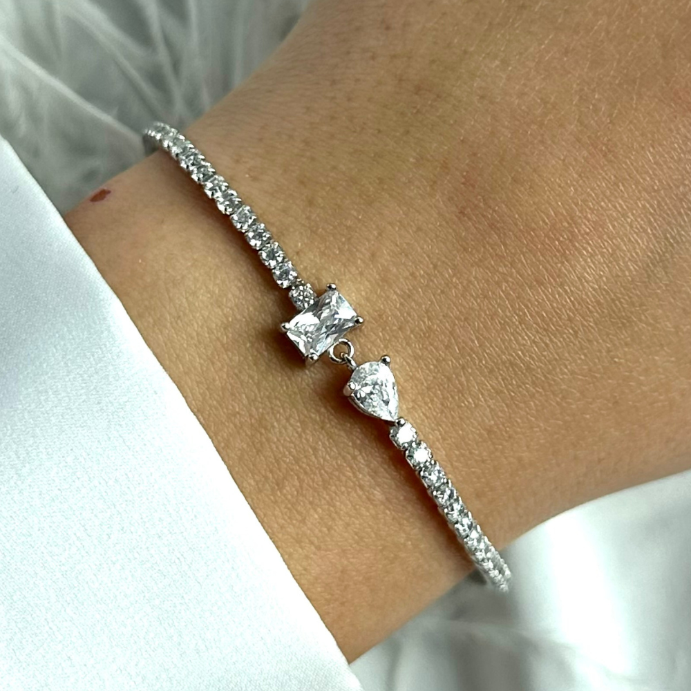 Srebrna narukvica KEVTBN2