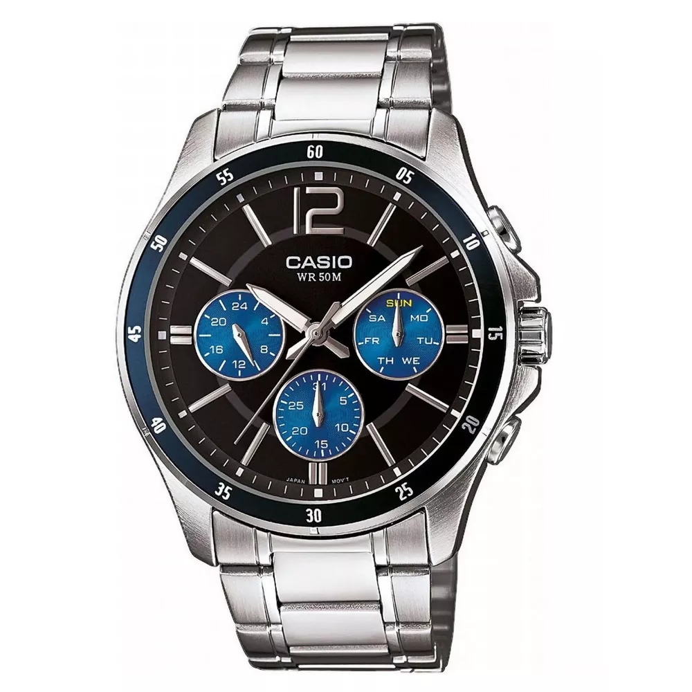Ručni sat Casio MTP-1374D-2AVDF