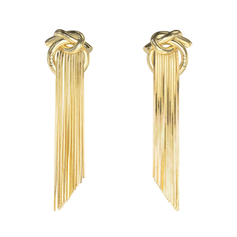 Minđuše Guess JUBE05484JWYGT/U