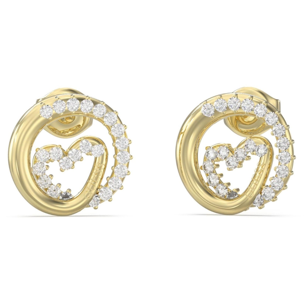 Minđuše Guess JUBE05528JWYGT/U