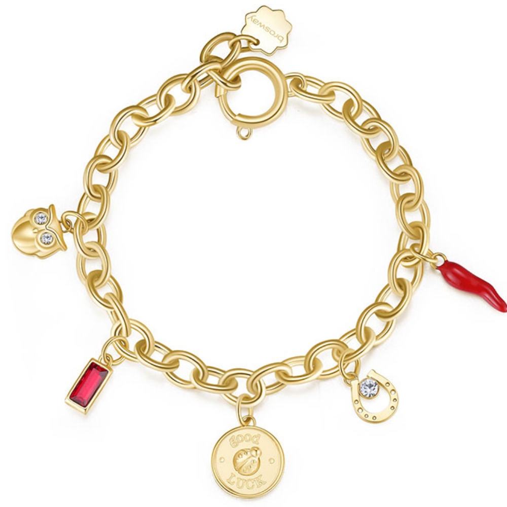 Narukvica BROSWAY Chakra Multicharm BHKB118