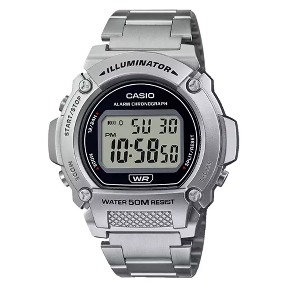 Ručni sat Casio W-219HD-1AVEF
