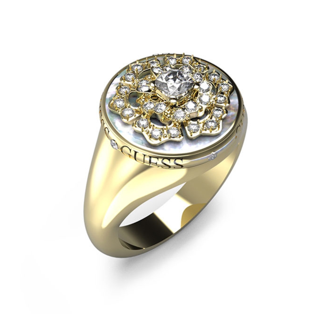 Prsten Guess JUBR04550JWYG54