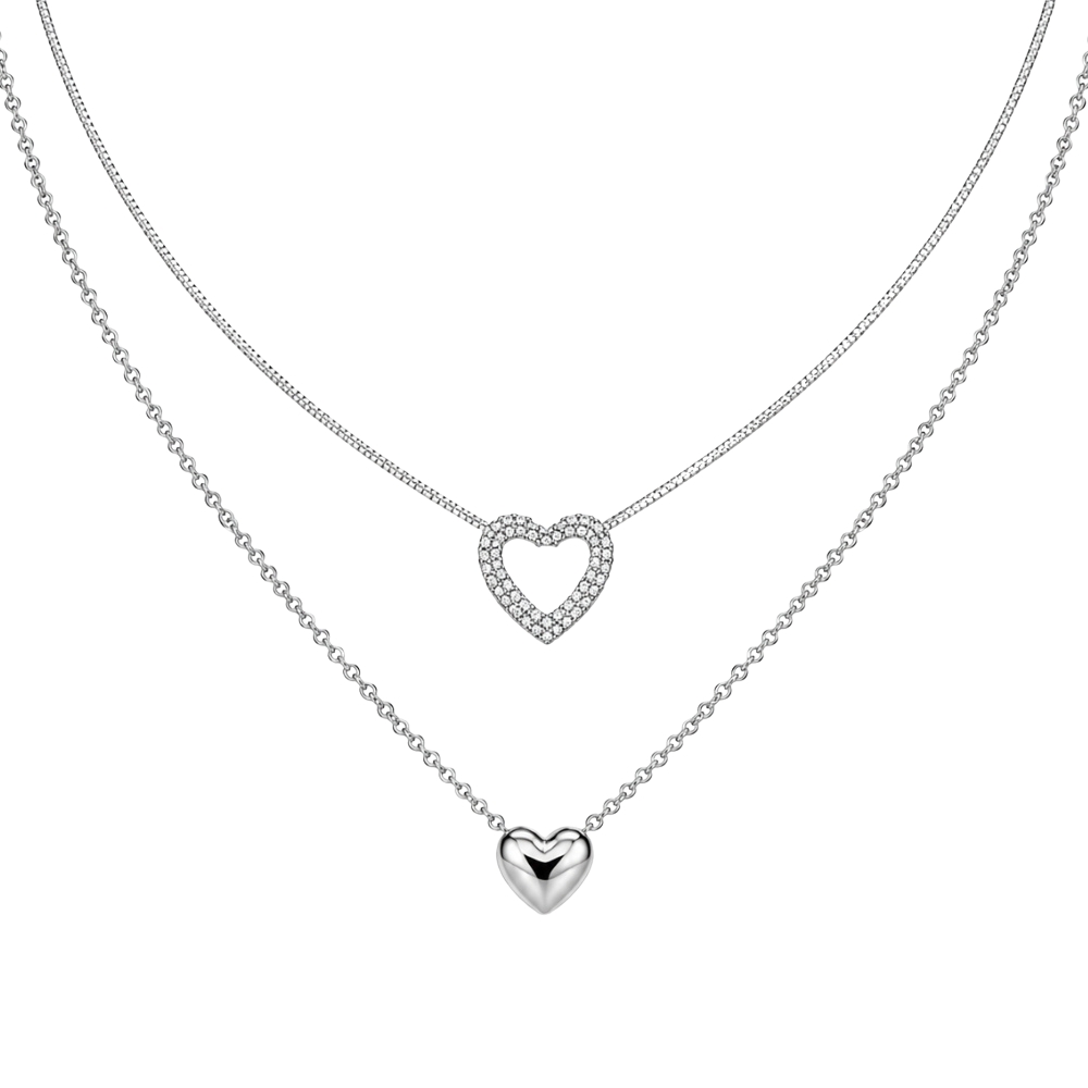 Ogrlica Guess JUBN05026JWRHT/U