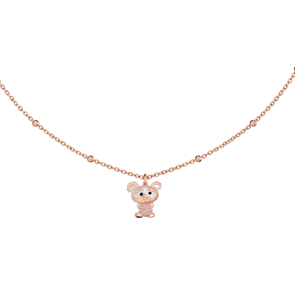 Ogrlica Guess JUBN04687JWRGPET/U