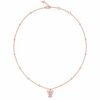 Ogrlica Guess JUBN04687JWRGPET/U