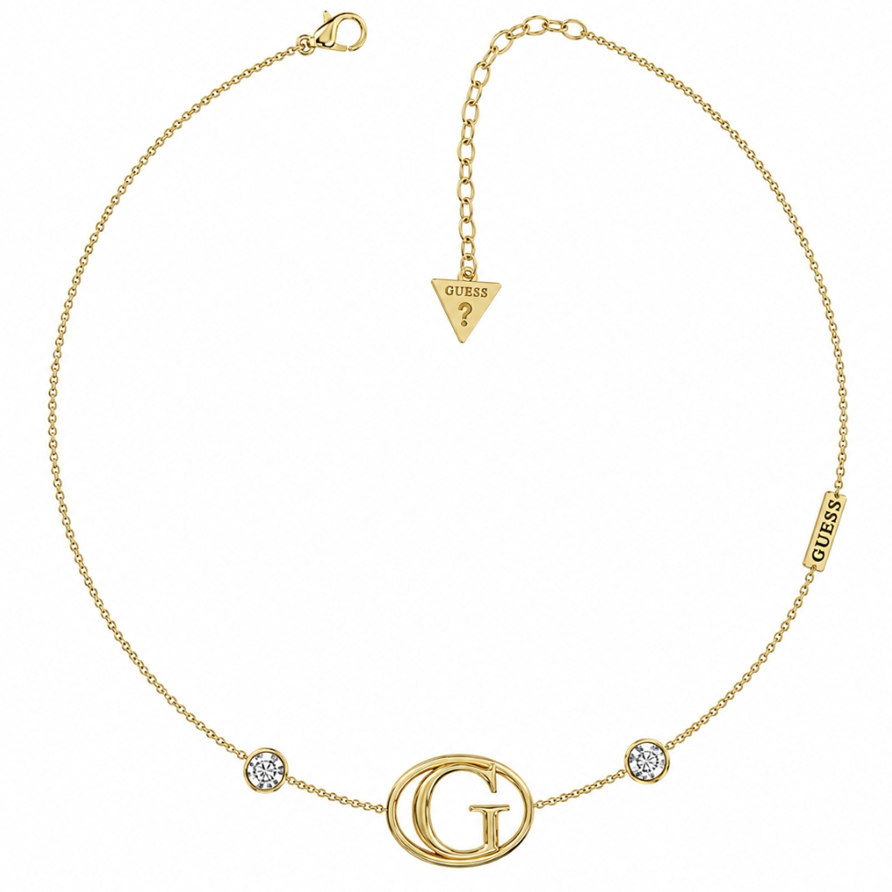 Ogrlica Guess JUBN01037JWYGT/U