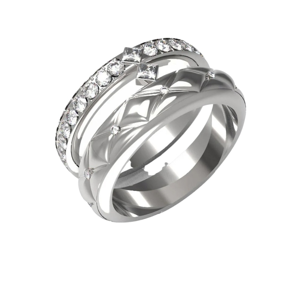 Prsten Guess JUBR04586JWRH54