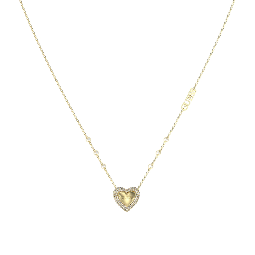 Ogrlica Guess JUBN05018JWYGT/U