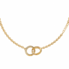 Ogrlica Guess JUBN02191JWYGT/U