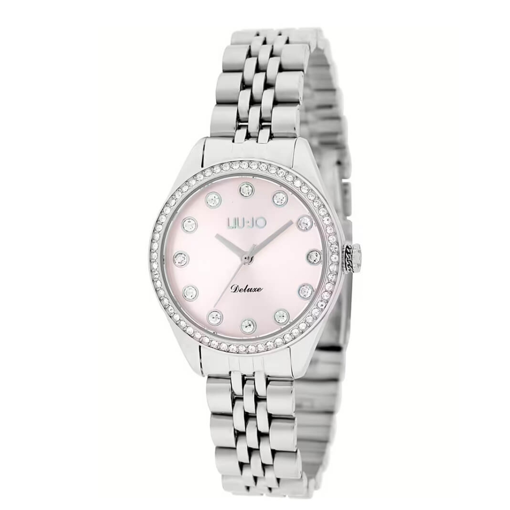 Ručni sat Deluxe-Silver/Pink TLJ2254 Liu Jo