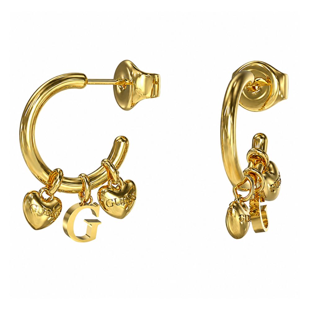 Minđuše Guess JUBE06198JWYGT/U