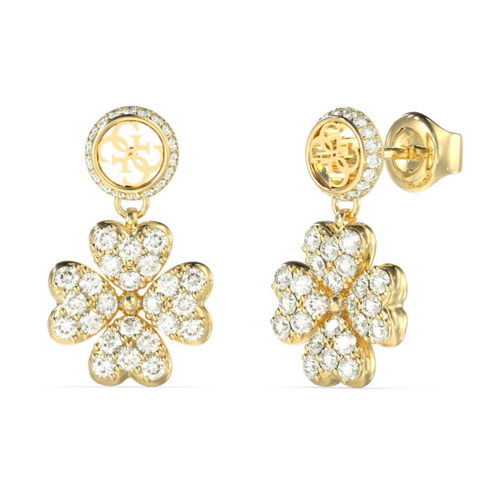 Minđuše Guess JUBE06045JWYGT/U