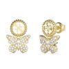 Minđuše Guess JUBE06132JWYGT/U