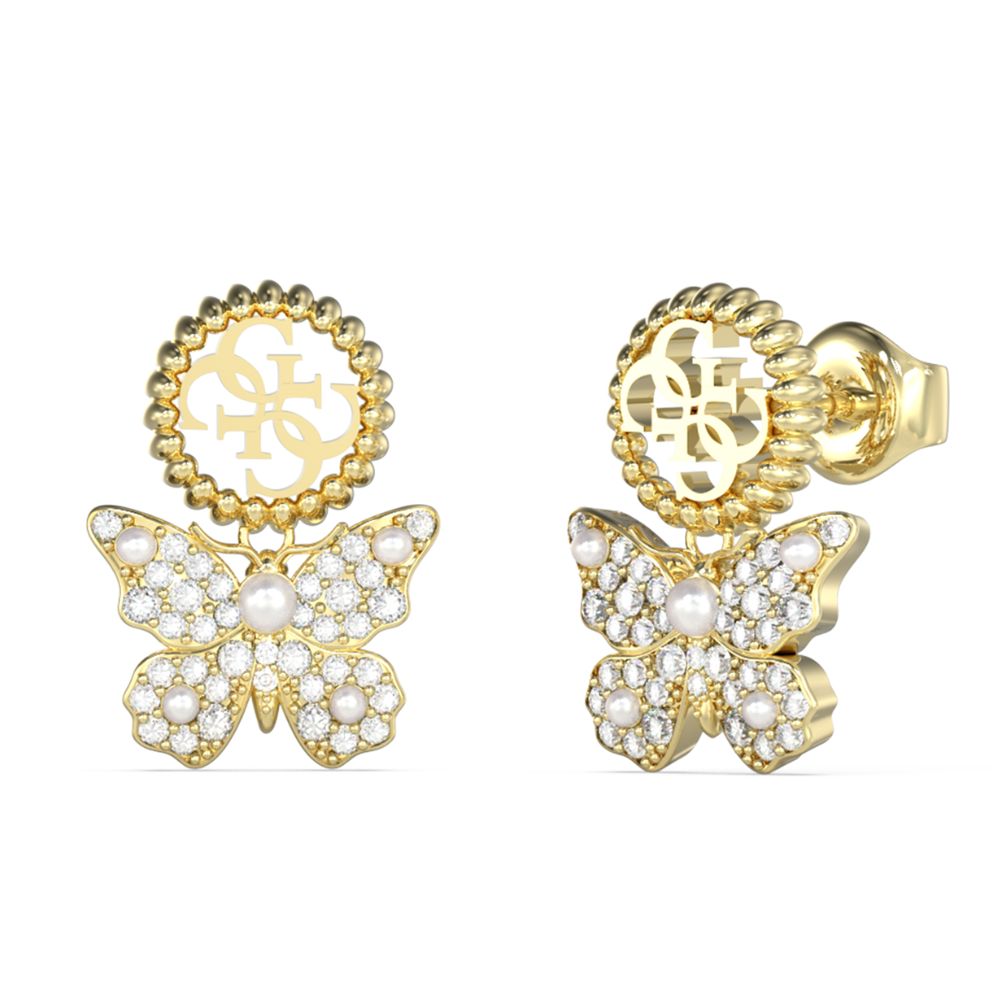 Minđuše Guess JUBE06132JWYGT/U
