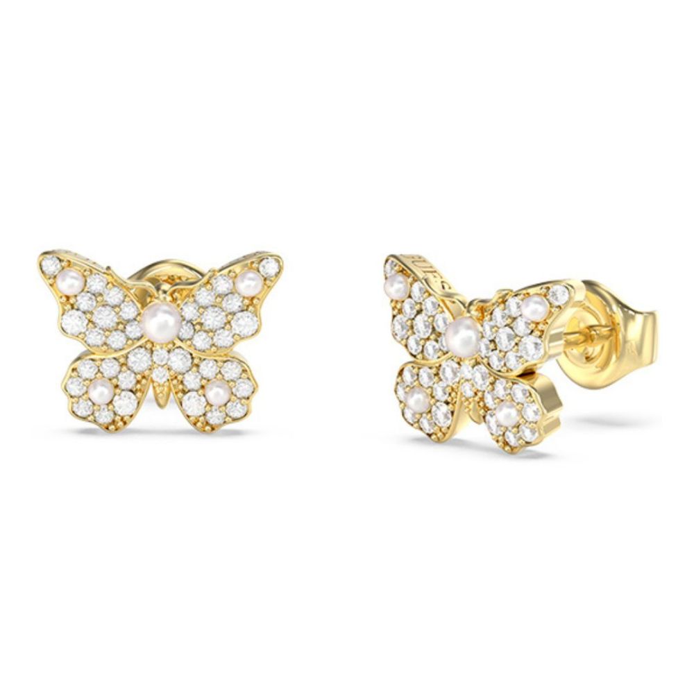 Minđuše Guess JUBE06127JWYGT/U
