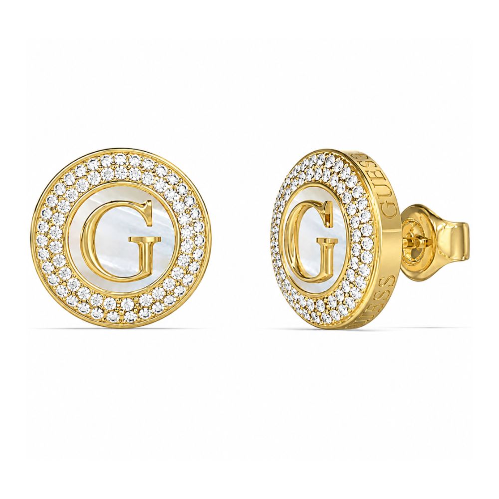 Minđuše Guess JUBE06205JWYGT/U