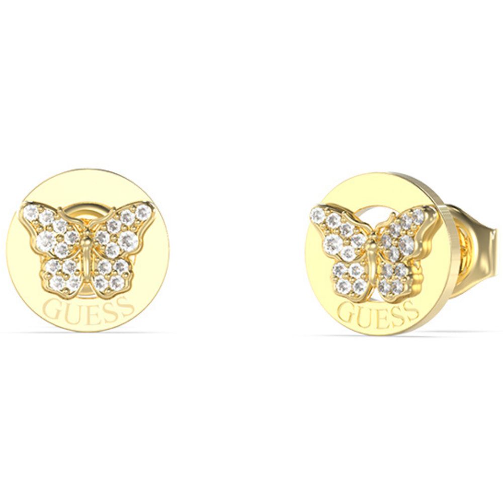 Minđuše Guess JUBE06136JWYGT/U