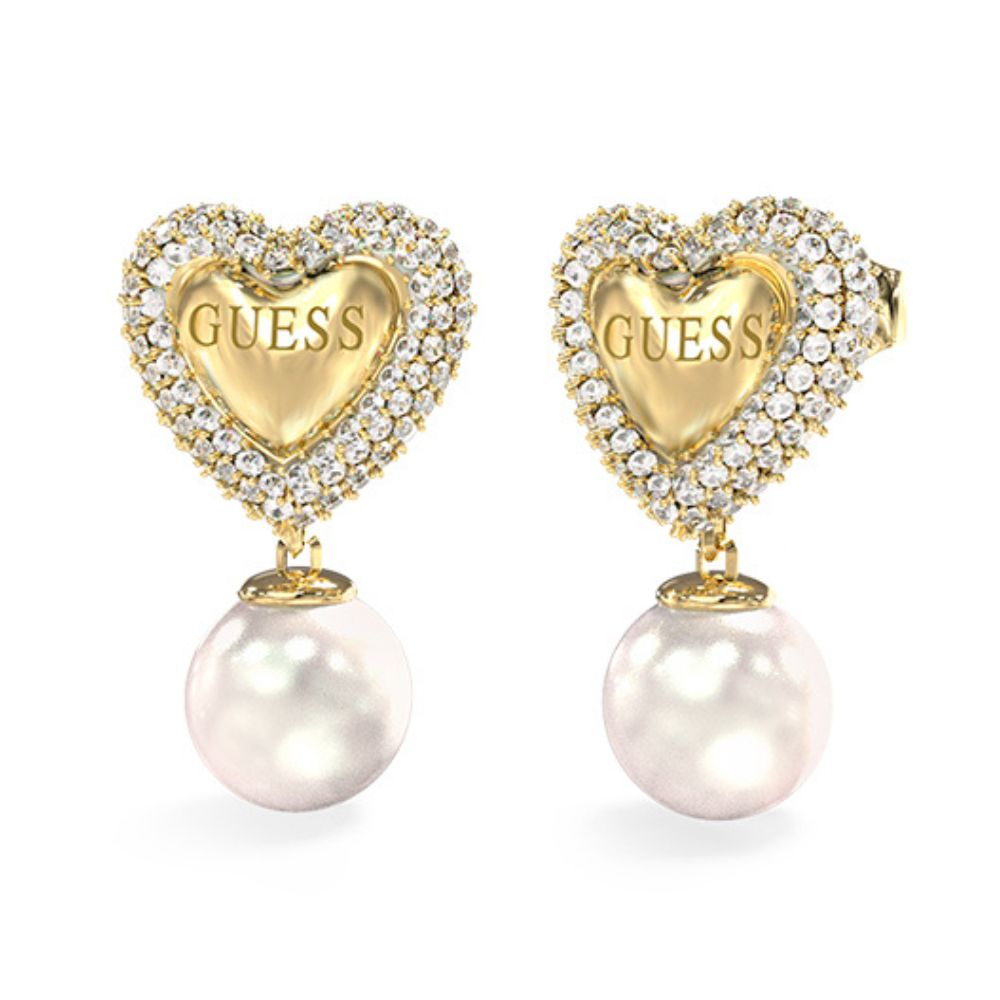 Minđuše Guess JUBE06006JWYGT/U